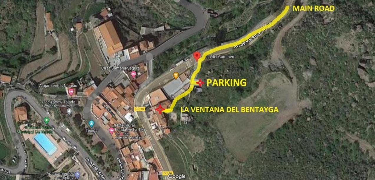 克鲁兹·德·特赫达La Ventana Del Bentayga别墅 外观 照片